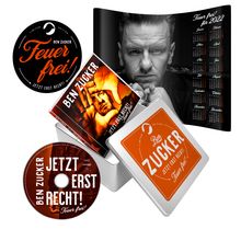 Ben Zucker: Jetzt erst recht! Feuer frei! (Limitierte Zuckerdosen-Edition), CD