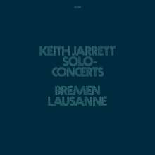 Keith Jarrett (geb. 1945): Solo Concerts Bremen / Lausanne 1973 (Luminessence Serie), 3 LPs