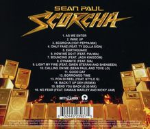 Sean Paul: Scorcha, CD