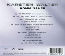 Karsten Walter: Komm näher, CD