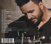 Luis Fonsi: Ley De Gravedad, CD