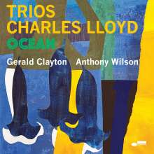 Charles Lloyd (geb. 1938): Trios: Ocean (180g), LP