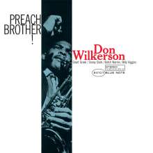 Don Wilkerson (1932-1986): Preach Brother! (Reissue) (180g), LP