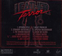 Carpenter Brut: Leather Terror, CD
