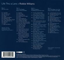 Robbie Williams: Life Thru A Lens (25th Anniversary) (Limited Edition), 4 CDs