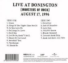 Kiss: Kiss Off The Soundboard: Live At Donington, August 17, 1996, 2 CDs