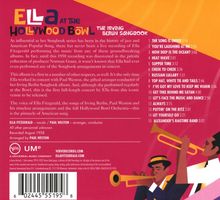 Ella Fitzgerald (1917-1996): Ella At The Hollywood Bowl 1958: The Irving Berlin Songbook, CD