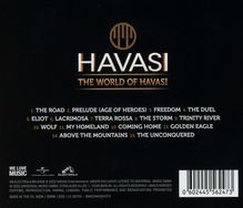 Havasi: The World Of Havasi, CD