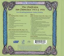 The Chieftains: Bear's Sonic Journals: The Foxhunt - The Chieftains, San Francisco 1973 &amp; 1976 (Limited Edition), 2 CDs