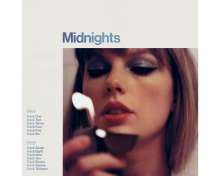 Taylor Swift: Midnights (Moonstone Blue Marbled Vinyl), LP