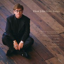 Elton John: Love Songs (remastered 2022) (180g), 2 LPs