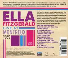 Ella Fitzgerald (1917-1996): Live At Montreux 1969, CD