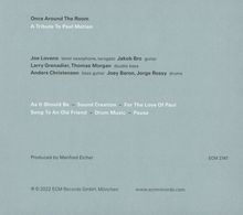 Jakob Bro &amp; Joe Lovano: Once Around The Room: A Tribute To Paul Motian, CD