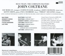 John Coltrane (1926-1967): Blue Train: The Complete Masters, 2 CDs