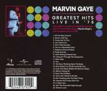 Marvin Gaye: Greatest Hits Live In '76, CD