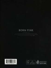 Blackpink (Black Pink): Born Pink (Boxset Black / Ver. B) (Complete Edition), 1 CD und 1 Buch