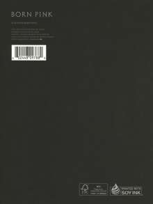 Blackpink (Black Pink): Born Pink (International Digipack Lisa Version), CD