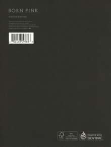 Blackpink (Black Pink): Born Pink (International Digipack Jennie Version), CD