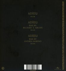 Rammstein: Adieu, Maxi-CD