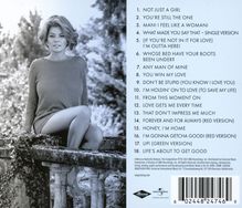 Shania Twain: Not Just A Girl (The Highlights), CD