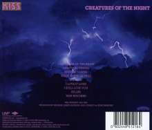 Kiss: Creatures Of The Night (40th Anniversary Edition), CD