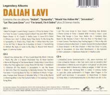 Daliah Lavi: Big Box (Limited Edition), 4 CDs