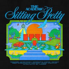 The Academic: Sitting Pretty (Blue Vinyl), LP