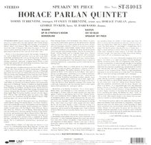 Horace Parlan (1931-2017): Speakin' My Piece (180g), LP