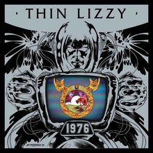 Thin Lizzy: 1976 (5CD + Blu-ray), 5 CDs und 1 Blu-ray Disc