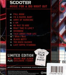 Scooter: Music For A Big Night Out (Deluxe Edition), CD