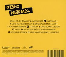 Alexander Eder: Ganz normal, CD