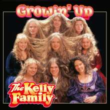 The Kelly Family: Growin' Up (180g) (Limited Numbered Edition) (Colored Vinyl), LP