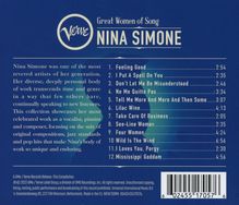 Nina Simone (1933-2003): Great Women Of Song: Nina Simone, CD