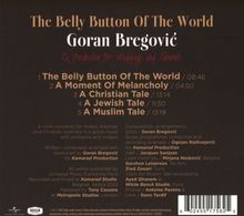 Goran Bregovic: The Belly Button Of The World, CD