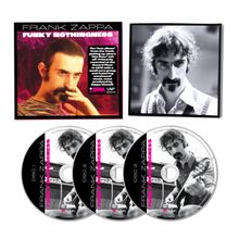 Frank Zappa (1940-1993): Funky Nothingness, 3 CDs
