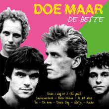 Doe Maar: De Beste (180g), 2 LPs