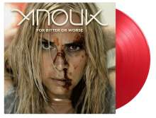 Anouk: For Bitter Or Worse (180g) (Limited Numbered Edition) (Translucent Red Vinyl), LP