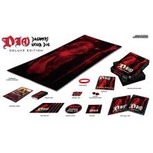 Dio: Dreamers Never Die (Limited Deluxe Edition), 1 DVD, 1 Blu-ray Disc und 1 Merchandise