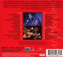 George Benson (geb. 1943): Live At Montreux 1986, 2 CDs und 1 DVD