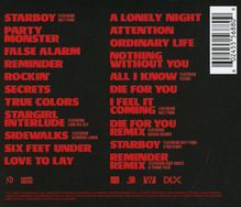 The Weeknd: Starboy (Deluxe Edition), CD