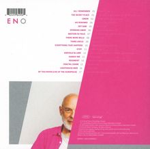 Brian Eno (geb. 1948): Filmmusik: Eno, CD