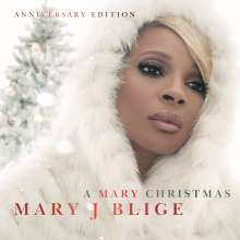 Mary J. Blige: A Mary Christmas (Anniversary Edition), 2 LPs