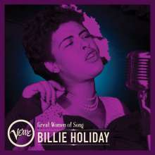 Billie Holiday (1915-1959): Great Women Of Song: Billie Holiday, LP
