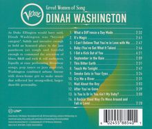 Dinah Washington (1924-1963): Great Women Of Song: Dinah Washington, CD