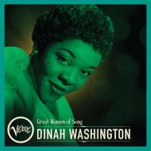 Dinah Washington (1924-1963): Great Women Of Song: Dinah Washington, LP