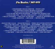 The Beatles: 1967 - 1970 (The Blue Album) (2023 Edition, inkl. Single »Now &amp; Then«), 2 CDs