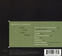 Melissa Aldana (geb. 1989): Echoes Of The Inner Prophet, CD