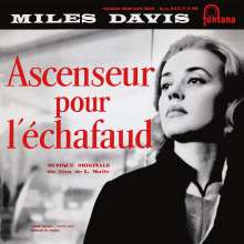 Miles Davis (1926-1991): Ascenseur Pour L'Echafaud (180g) (Limited Deluxe Edition), LP