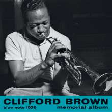 Clifford Brown (1930-1956): Memorial Album (180g), LP
