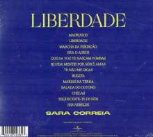 Sara Correia: Liberdade, CD